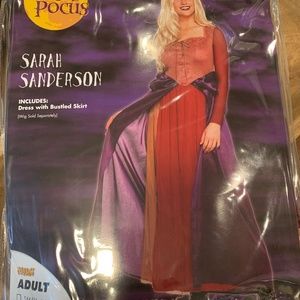 ADULT Sarah Sanderson adult costume large 12-15 NWT